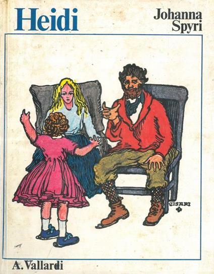 Heidi - Johanna Spyri - copertina