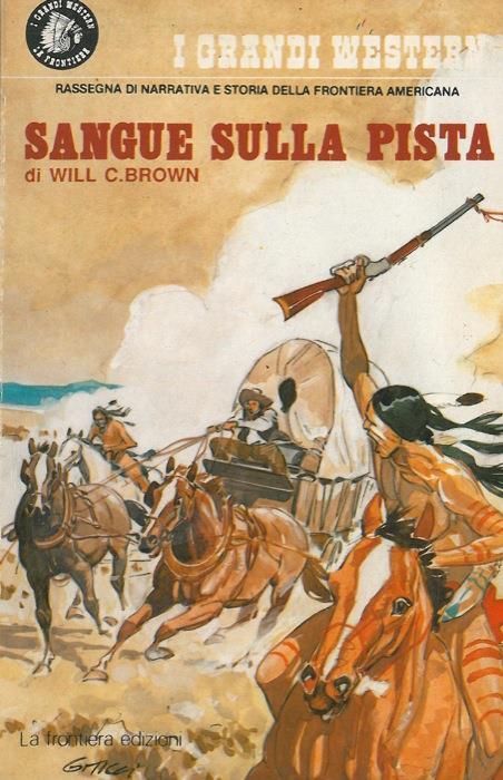 Sangue sulla pista - Will C. Brown - copertina