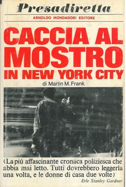 Caccia al mostro in New York City - Martin M. Frank - copertina