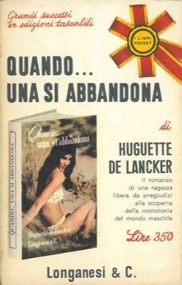Quandouna si abbandona - Huguette de Lancker - copertina