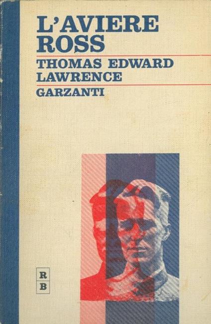 L' aviere Ross - Thomas Edward Lawrence - copertina