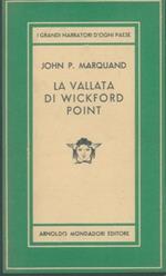 La vallata di Wickford Point