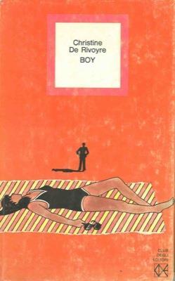 BOY - Christine de Rivoyre - copertina