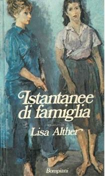 Istantanee di famiglia - Lisa Alther - copertina