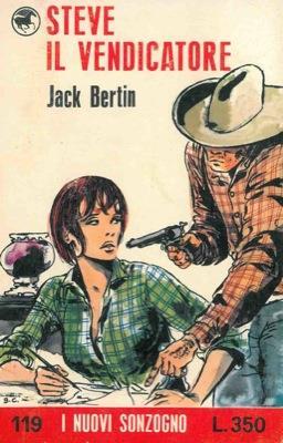 Steve il vendicatore - Jack Bertin - copertina
