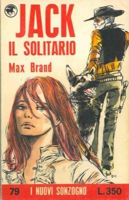 Jack il solitario - Max Brand - copertina