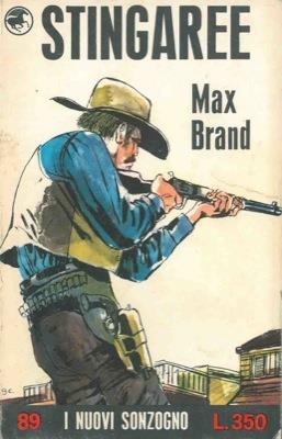 Stingare - Max Brand - copertina