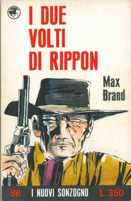 I due volti di Rippon - Max Brand - copertina