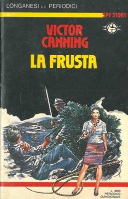 La frusta - Victor Canning - copertina