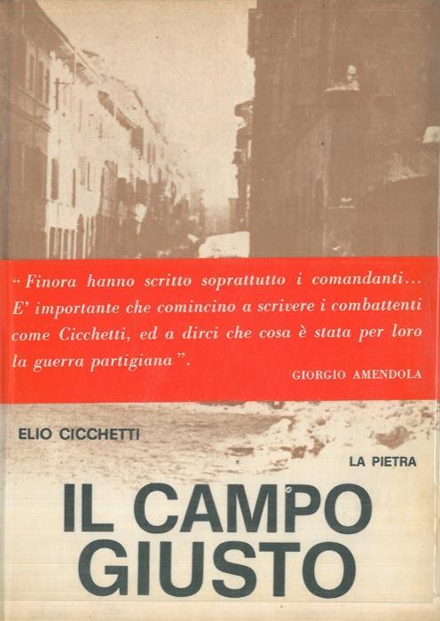 Il campo giusto - Elio Cicchetti - copertina