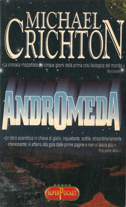 Andromeda - Michael Crichton - copertina