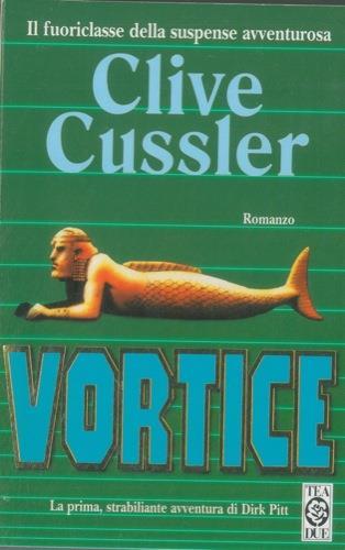 Vortice - Clive Cussler - copertina