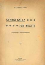 Storia delle mie bestie