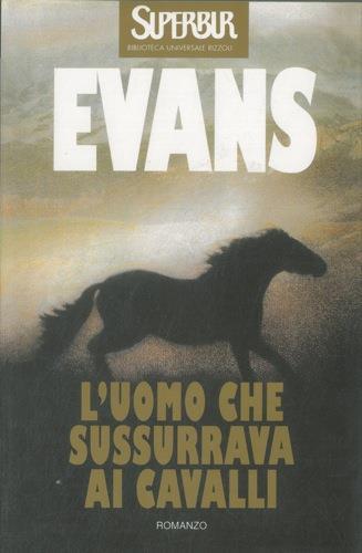 L' uomo che sussurrava ai cavalli - Nicholas Evans - copertina