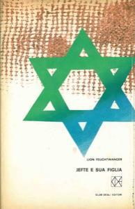 Jefte e sua figlia - Lion Feuchtwanger - copertina