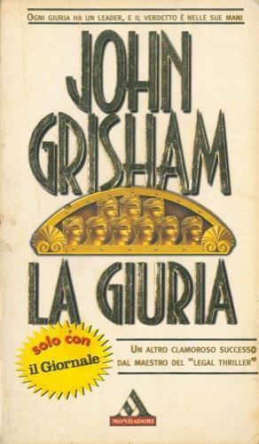 La giuria - John Grisham - copertina