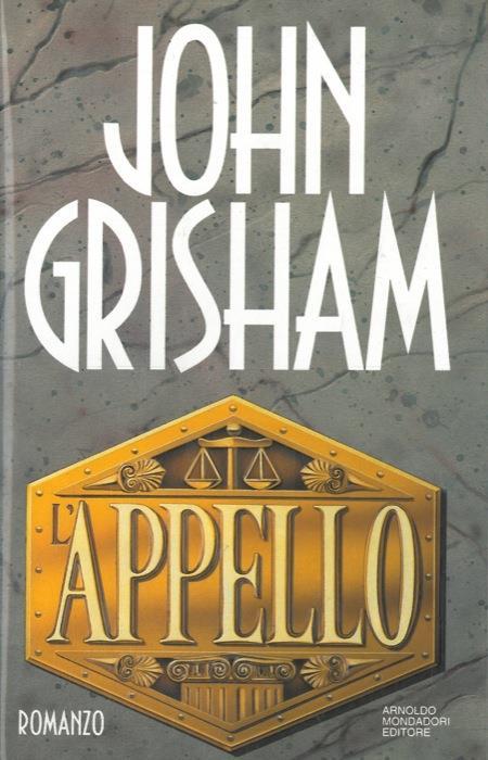 L' appello - John Grisham - copertina