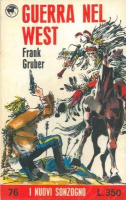 Guerra nel West - Frank Gruber - copertina