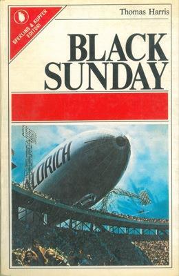 Black Sunday - Thomas Harris - copertina