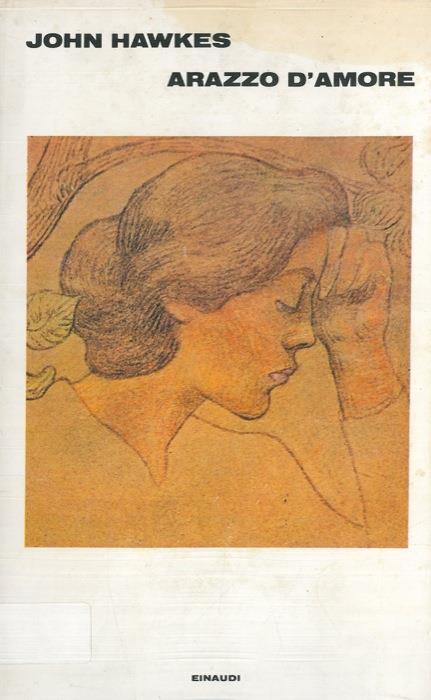 Arazzo d'amore - John Hawkes - copertina