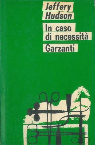 In caso di necessità - Jeffery Hudson - copertina