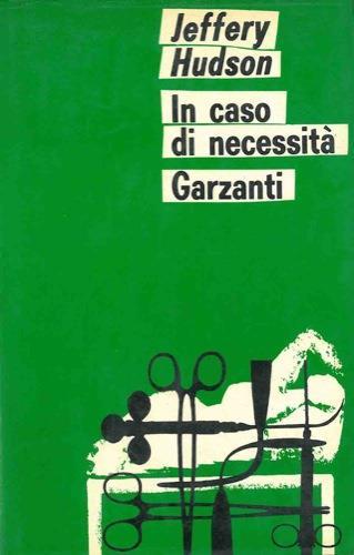 In caso di necessità - Jeffery Hudson - copertina