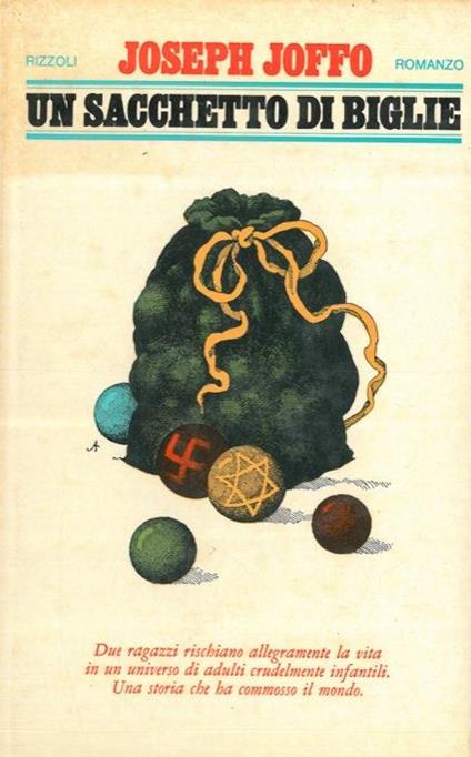 Un sacchetto di biglie - Joseph Joffo - copertina