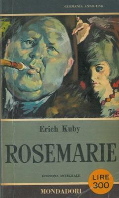 Rosemarie - Erich Kuby - copertina