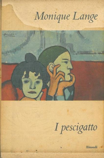 I pescigatto - Monique Lange - copertina
