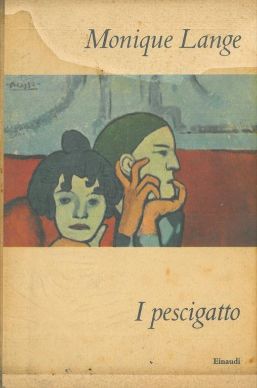 I pescigatto - Monique Lange - copertina