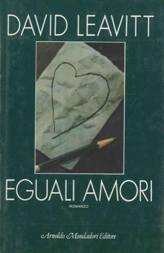 Eguali amori - David Leavitt - copertina