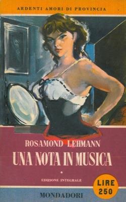 Una nota in musica - Rosamond Lehmann - copertina