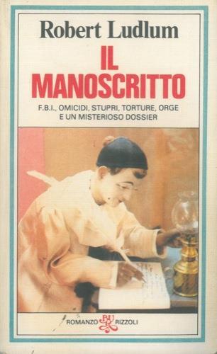 Il manoscritto - Robert Ludlum - copertina