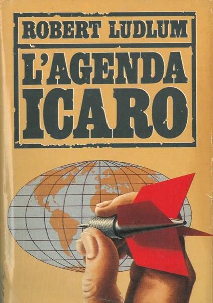 L' agenda Icaro - Robert Ludlum - copertina