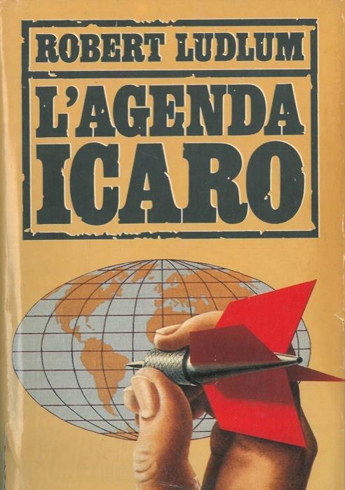 L' agenda Icaro - Robert Ludlum - copertina