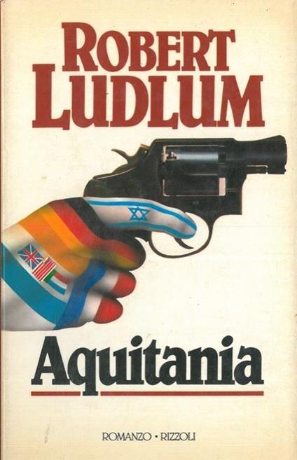 Aquitania - Robert Ludlum - copertina