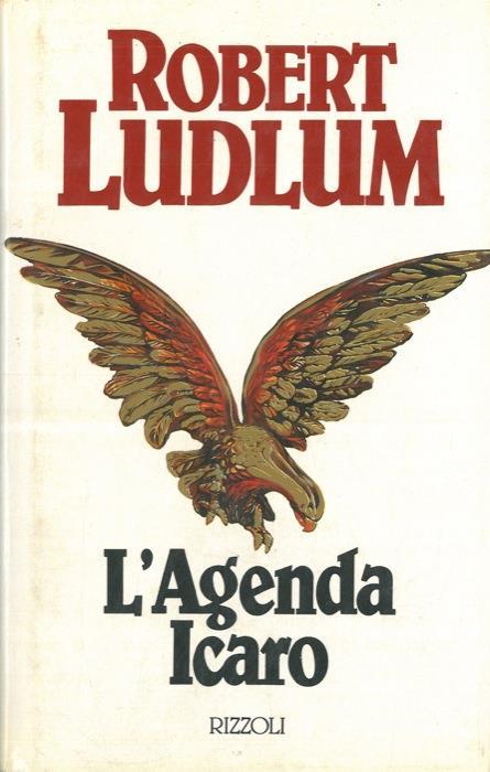 L' Agenda Icaro - Robert Ludlum - copertina