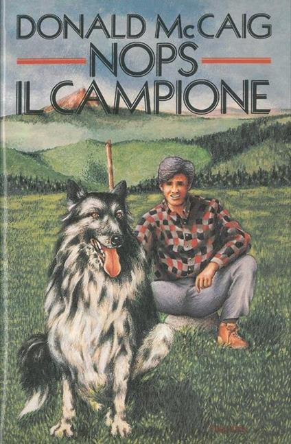 Nops il campione - Donald McCaig - copertina