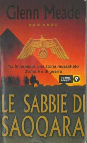 Le sabbie di Saqqara - Glenn Meade - copertina
