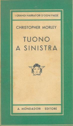Tuono a sinistra - Christopher Morley - copertina