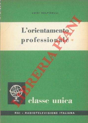 L' orientamento professionale