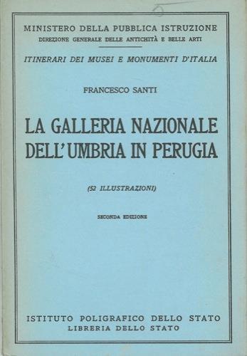 La Galleria Nazionale dell'Umbria in Perugia - Francesco Santi - copertina