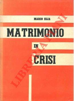 Matrimonio in crisi