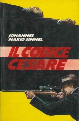 Il Codice Cesare - Johannes M. Simmel - copertina
