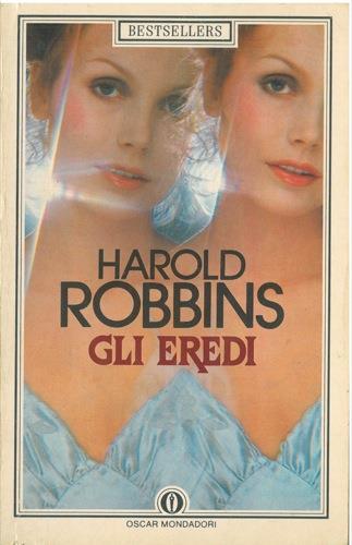 Gli eredi - Harold Robbins - copertina