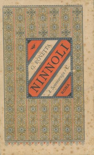Ninnoli - Gerolamo Rovetta - copertina