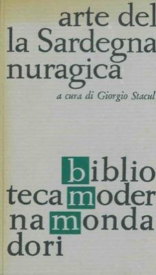 Arte della Sardegna nuragica - Giorgio Stacul - copertina