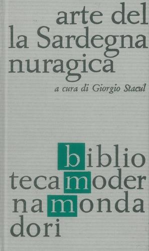 Arte della Sardegna nuragica - Giorgio Stacul - copertina