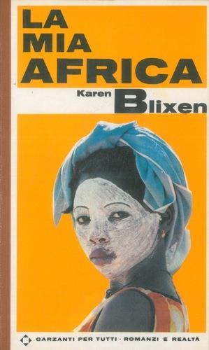 La mia Africa - Karen Blixen - copertina