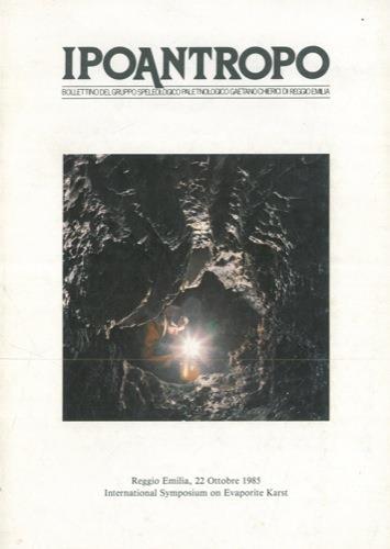 Le evaporiti triassiche della alta valle di Secchia - Mario Chiesi - copertina